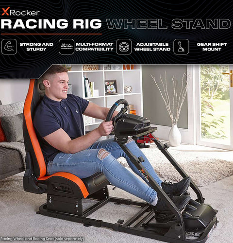 XR Racing Rig Universal Wheel Stand - Black